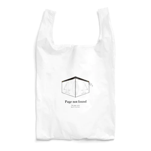 404Page Reusable Bag