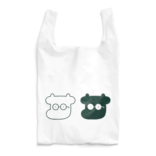 焼肉おじさんのツインカウ Reusable Bag