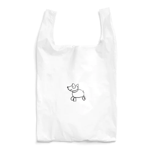 かわいいいぬ Reusable Bag