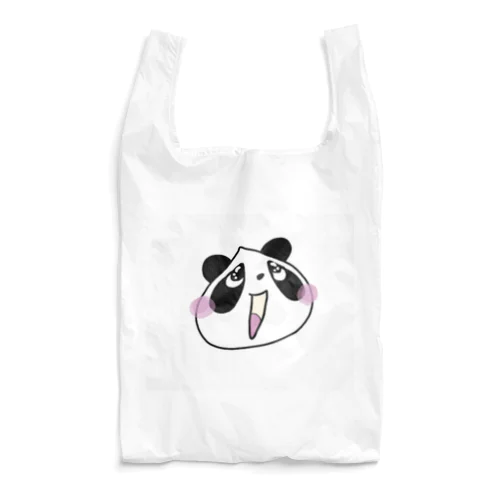 パンダパンダうるうる Reusable Bag