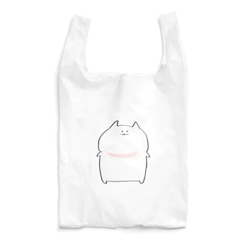 シンプルねこ Reusable Bag
