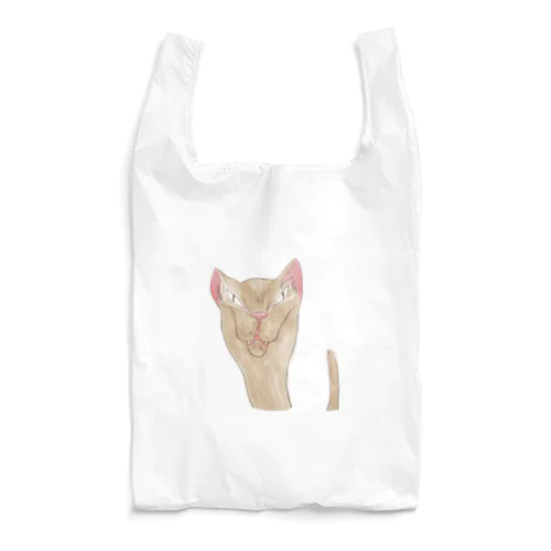 ねこお。 Reusable Bag