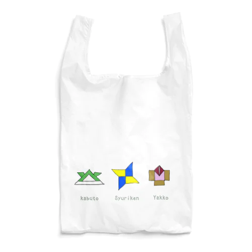 折り紙 シュリケン Reusable Bag