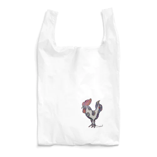 Happy-chicken Reusable Bag