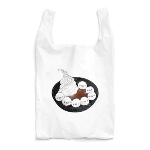 クリーム白玉ぜんざい Reusable Bag