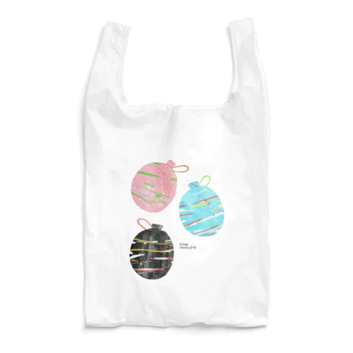 3色の水ヨーヨー Reusable Bag