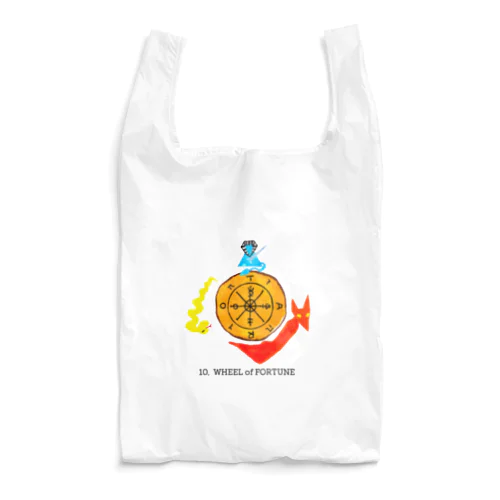 10. WHEEL of FORTUNE  Reusable Bag