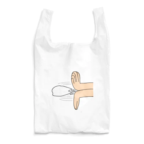 歯ーーーーッ!!!!!!!! Reusable Bag