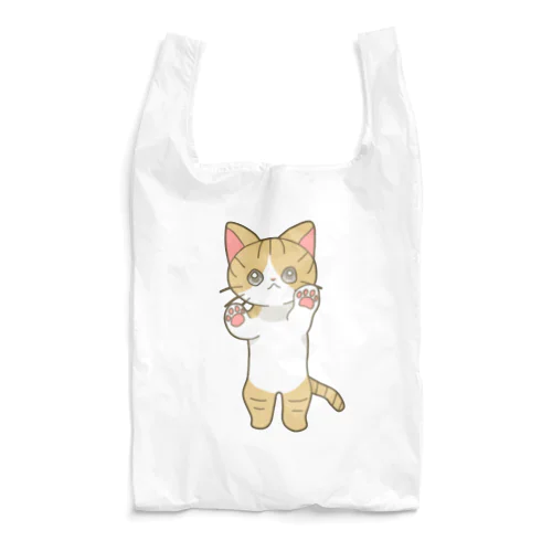 肉球茶白猫 Reusable Bag