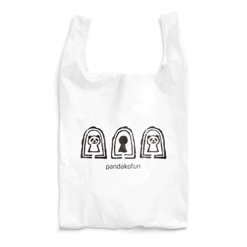 ぱんだこふん(古墳) Reusable Bag