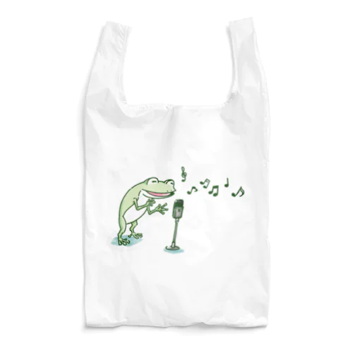 宇田山茶舗(うたやまちゃほ)  唄うカジカガエル Reusable Bag