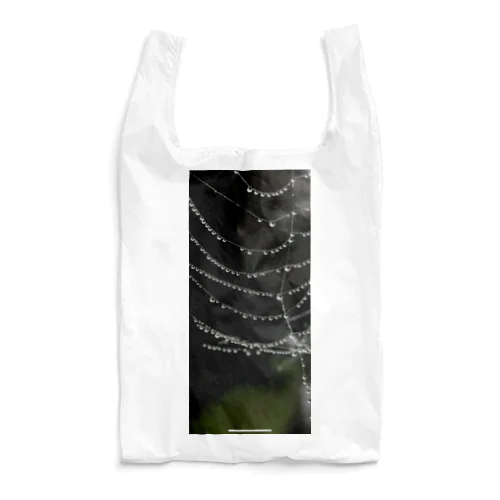 spiderweb drop Reusable Bag