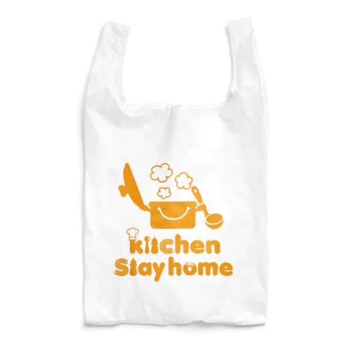 キッチンステイホーム Reusable Bag