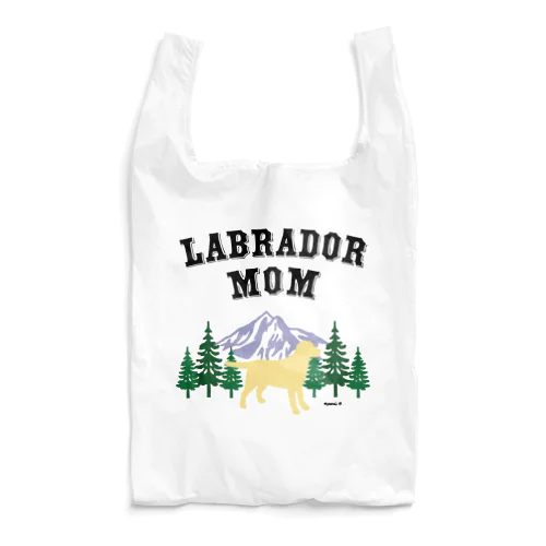 Labrador Mom （イエローラブラドール） Reusable Bag