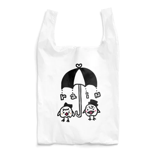 ひよひよ相合傘 Reusable Bag