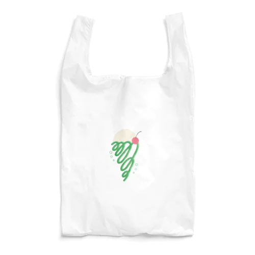 クリームソーダ Reusable Bag