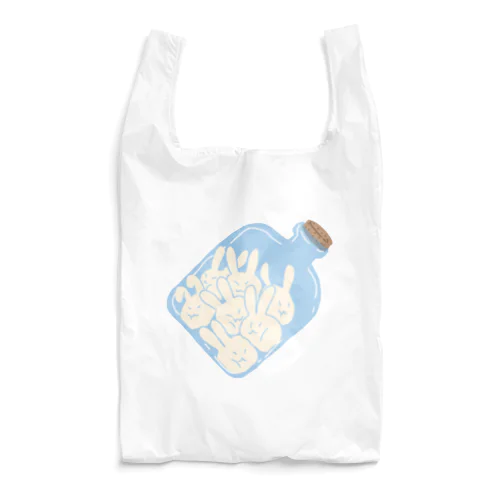 瓶詰めうさぎ Reusable Bag