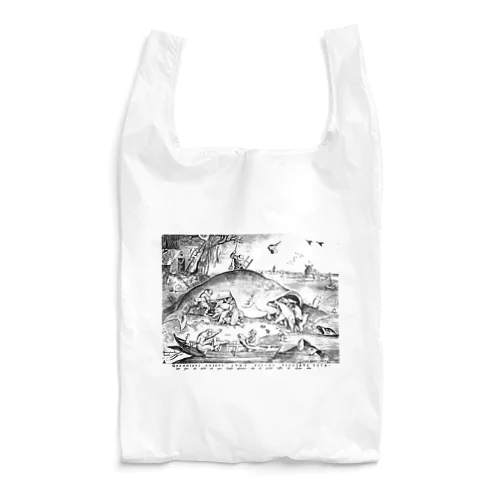  大きな魚は小さな魚を食う Reusable Bag