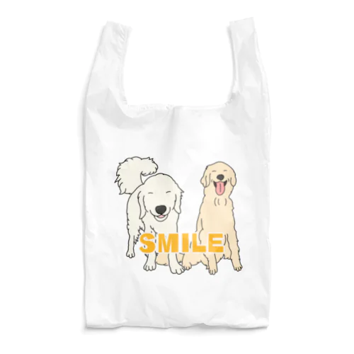 うちの子1番☆Smile Reusable Bag