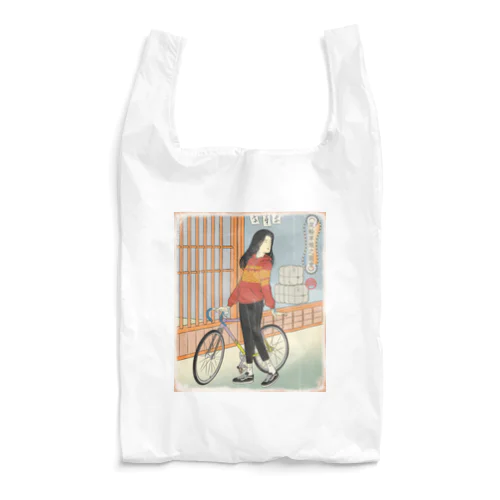 "双輪車娘之圖會" 1-#1 Reusable Bag