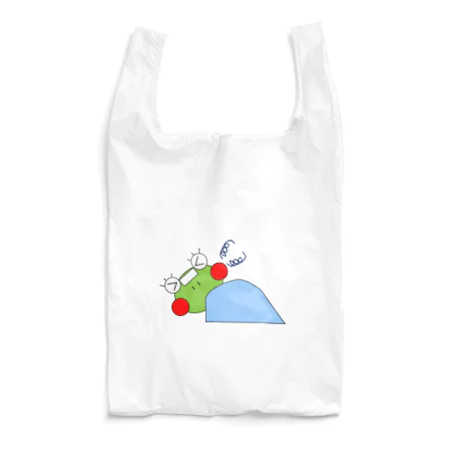 体調不良のかえるさん Reusable Bag