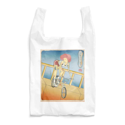 "双輪車娘之圖會" 2-#1 Reusable Bag