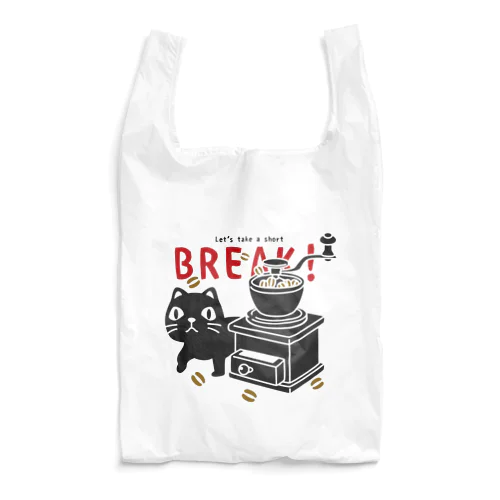 やみねこのコーヒー*A Reusable Bag