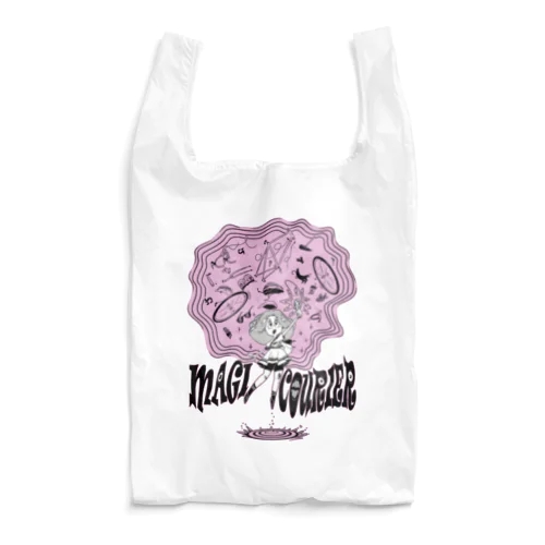 “MAGI COURIER” pink #1 Reusable Bag