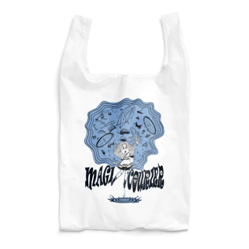 “MAGI COURIER” blue #1 Reusable Bag