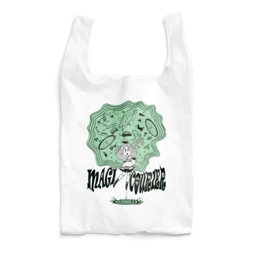 “MAGI COURIER” green #1 Reusable Bag