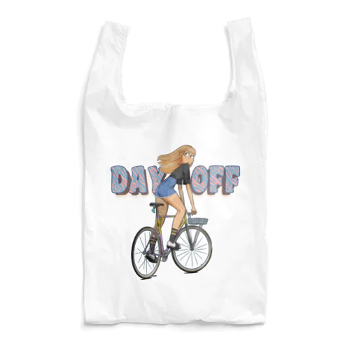 "DAY OFF" Reusable Bag