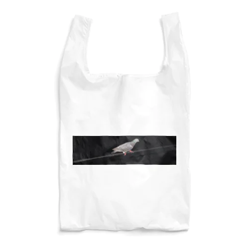 夜も鳩 Reusable Bag