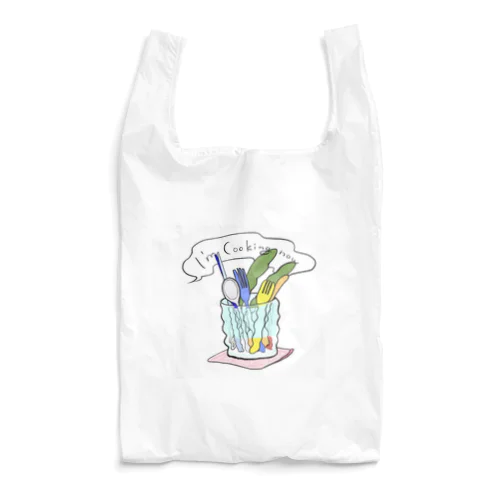 料理中です Reusable Bag