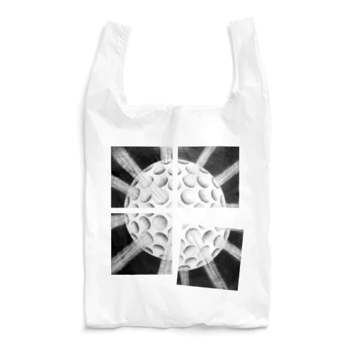 3dDots.monotone Reusable Bag