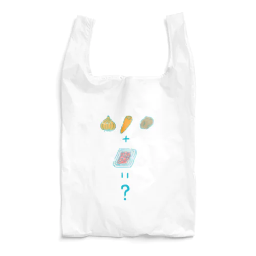 今日はどっち？ Reusable Bag