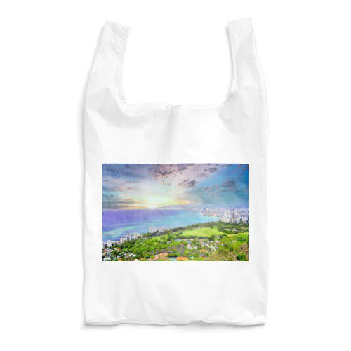 ダイヤモンドヘッド Reusable Bag