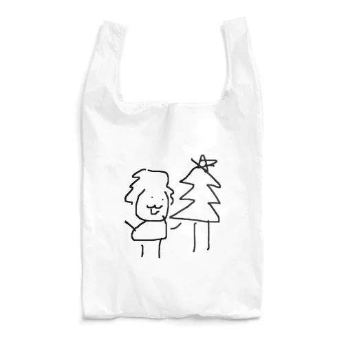 くりすます Reusable Bag