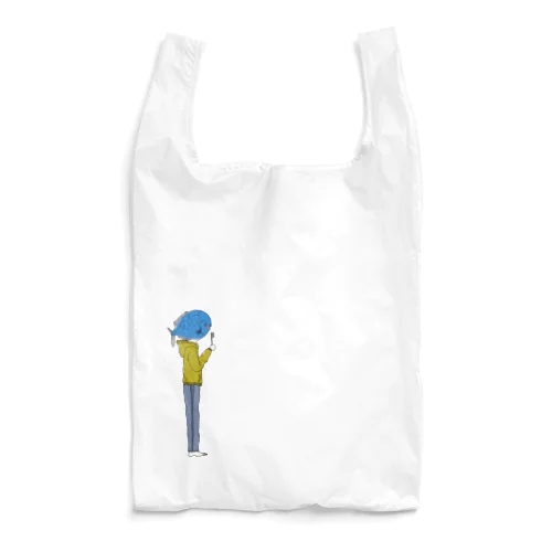 ハミガキピラニア Reusable Bag