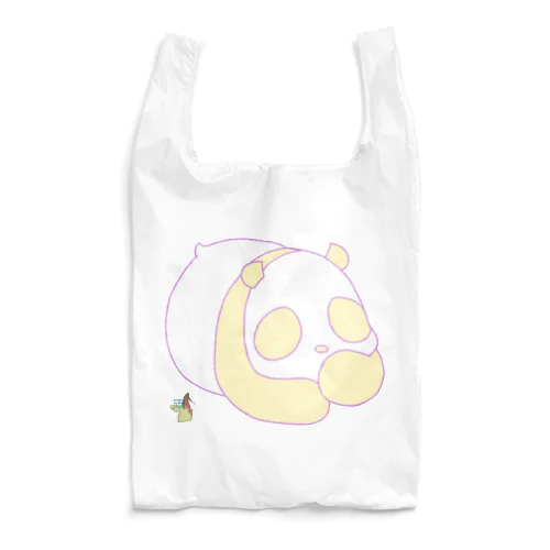 甘えるパンダ Reusable Bag