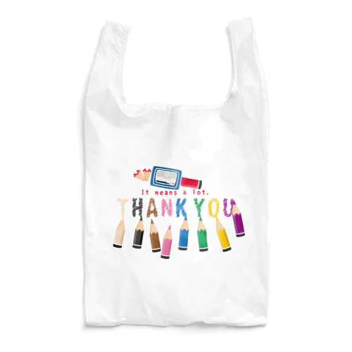 ちびた色鉛筆*A Reusable Bag