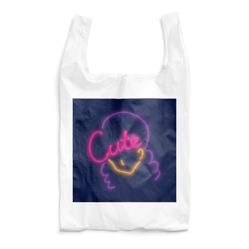CuteなGirl Reusable Bag