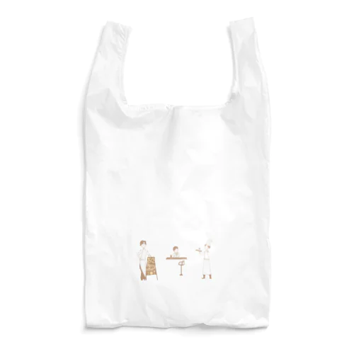 気まぐれレストランアニメーション Reusable Bag