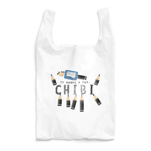 CT156　ちびた鉛筆*A Reusable Bag