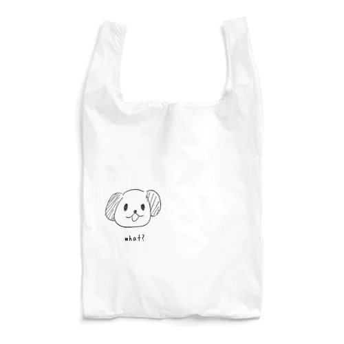 垂れ耳犬(?) Reusable Bag