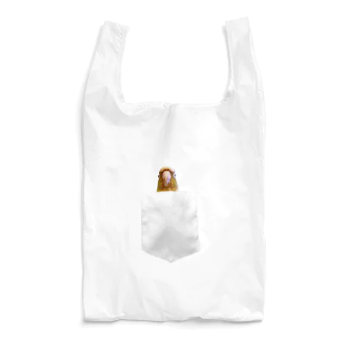 ポケットウロコインコ パイナップル Reusable Bag