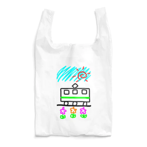 おでんしゃ Reusable Bag