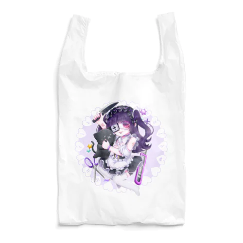 Suicide Maid ミニキャラ紫色💜 Reusable Bag