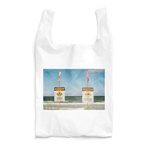 Caution  Reusable Bag