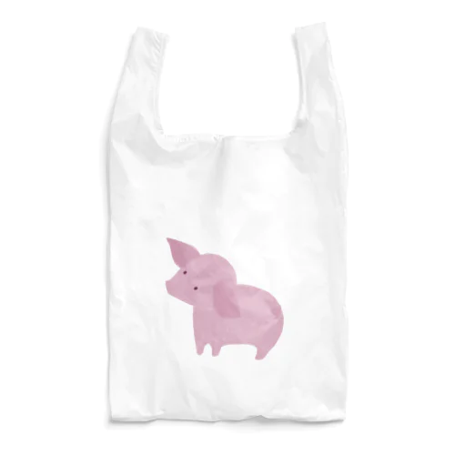 Organic Pig Reusable Bag