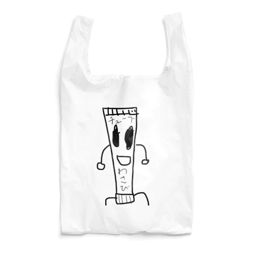 参上！わさびチューブマン Reusable Bag